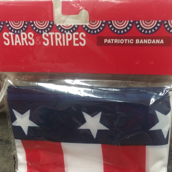 NWT | 🇺🇸 Patriotic Bandana - Picture 6 of 10